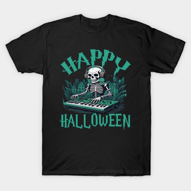 FUNNY Happy Halloween T-Shirt by rhazi mode plagget